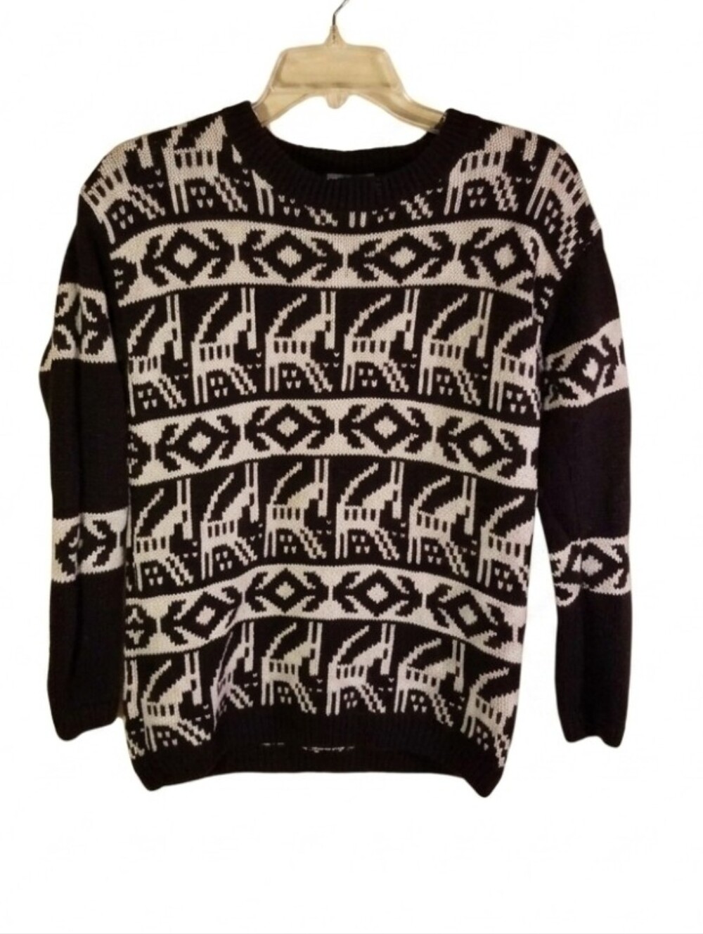 Forever‎ 21 printed sweater